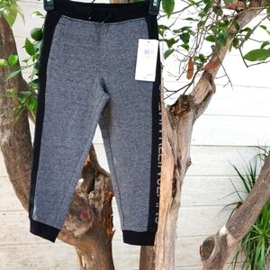 Calvin Klein  boy's pants size 4 color black and grey